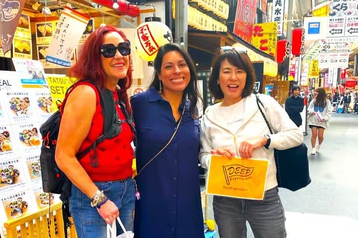 Osaka: Must-visit Local Food Tour – Dotonbori & Shinsekai — photo 3