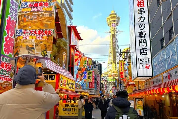 Osaka: Must-visit Local Food Tour – Dotonbori & Shinsekai — photo 2