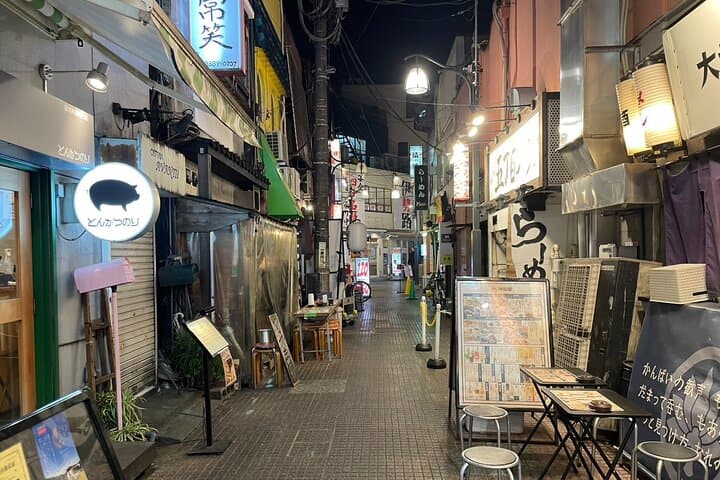 Nakano Night Tour Showa Japan Food and Drink Experience — photo 2