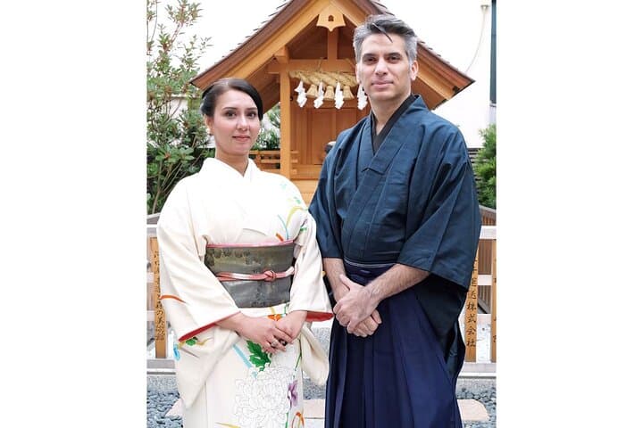 Kimono Dressing and Japanese Tea Private Activity — photo 4