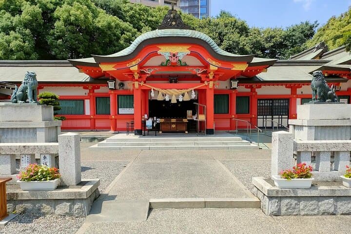 Guided Tour in Gifu Great Buddhist Statue Golden Gate Shrine — photo 2