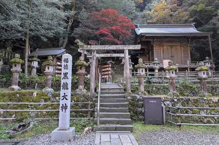 Guided Tour in Gifu Great Buddhist Statue Golden Gate Shrine — photo 6