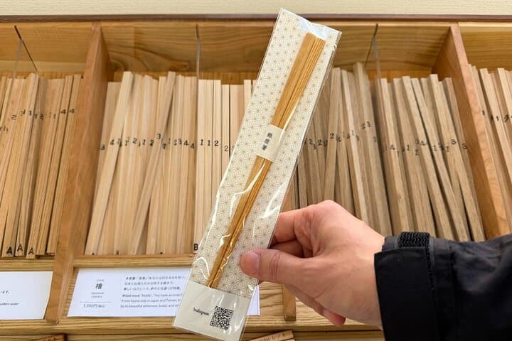 Create Your Own Japanese Chopsticks in Ginza — photo 7