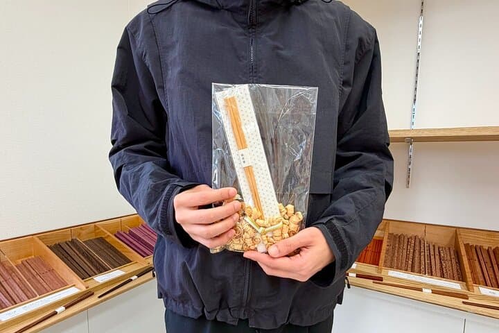 Create Your Own Japanese Chopsticks in Ginza — photo 8
