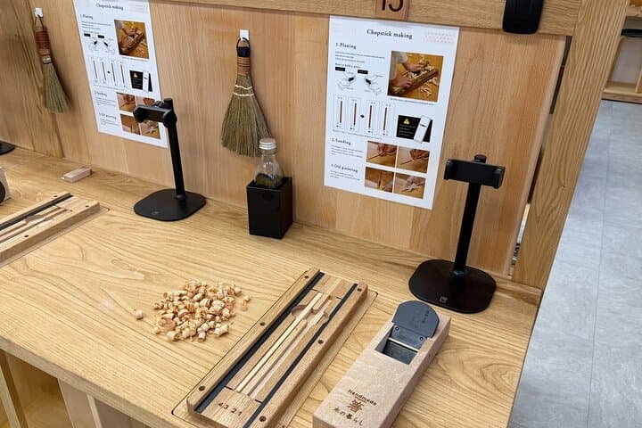 Create Your Own Japanese Chopsticks in Ginza — photo 10