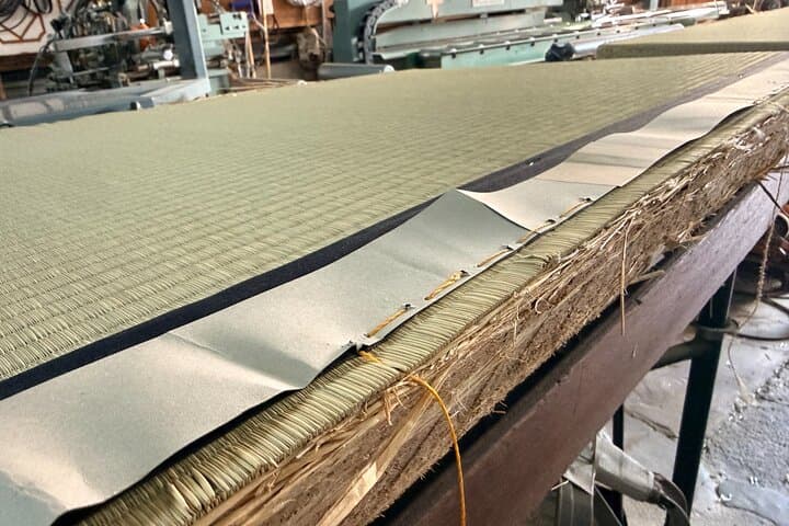 Tatami Experience, Hand Stitching and Coaster Making in Kyoto — photo 9
