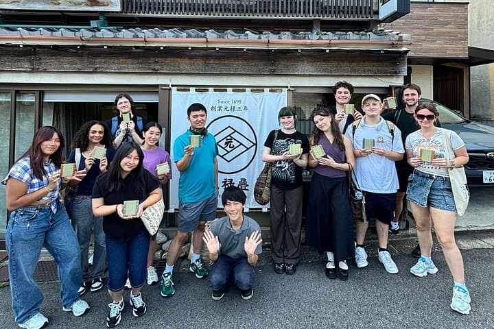 Tatami Experience, Hand Stitching and Coaster Making in Kyoto — photo 6