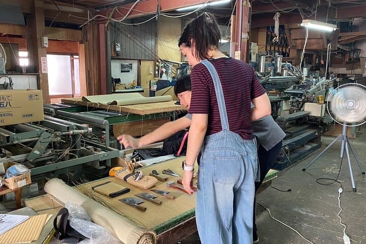 Tatami Experience, Hand Stitching and Coaster Making in Kyoto — photo 5