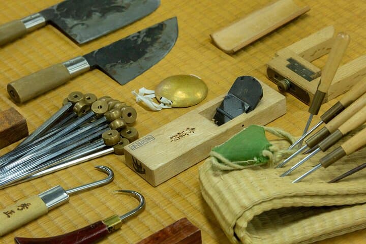 Tatami Experience, Hand Stitching and Coaster Making in Kyoto — photo 3