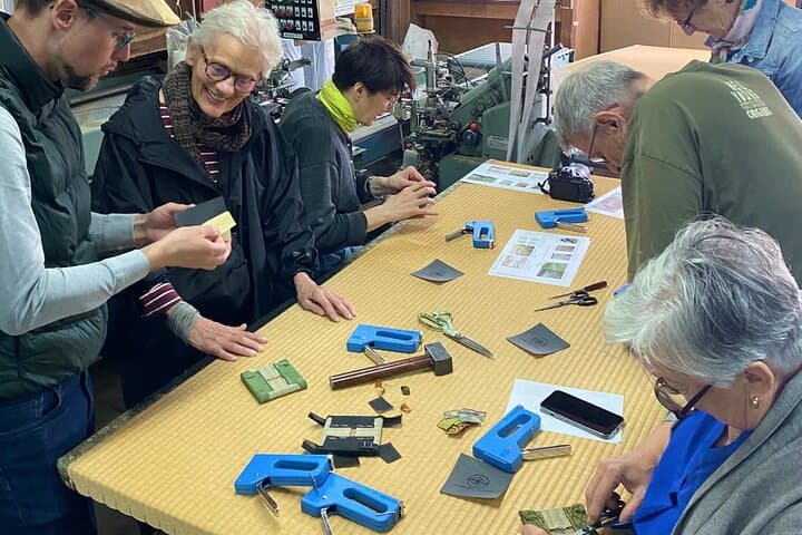 Tatami Experience, Hand Stitching and Coaster Making in Kyoto — photo 11