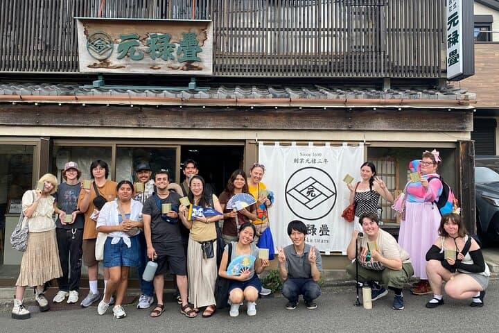 Tatami Experience, Hand Stitching and Coaster Making in Kyoto — photo 7