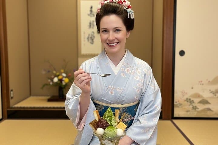 Kimono traditional hair set Japanese nail art and makeup Yokohama — photo 13