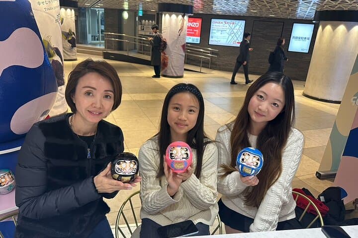 Tokyo: Paint Your Own Daruma - Japanese Good Luck Charm — photo 19