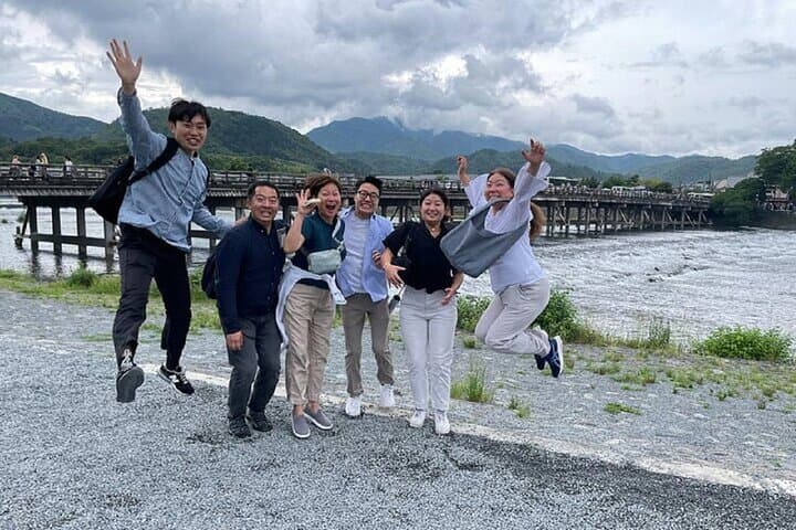 Kyoto: Arashiyama Highlights and Monkey Park in 3 Hours — photo 14