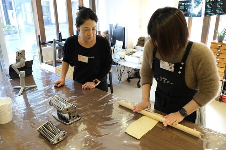 Ebisu Tokyo Onigiri & Yuzu Ramen Cooking Class with Market Visit — photo 12