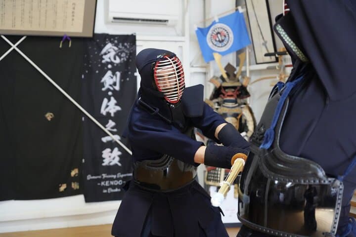Samurai Training Experience KENDO in Osaka — photo 2