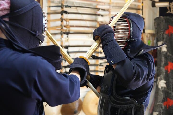 Samurai Training Experience KENDO in Osaka — photo 3