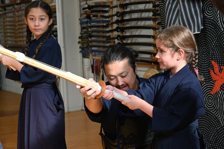 Samurai Training Experience KENDO in Osaka — photo 4