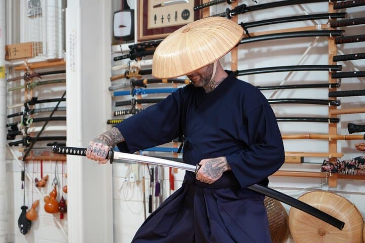 Samurai Training Experience KENDO in Osaka — photo 6