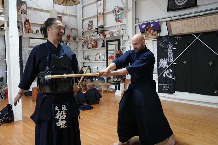 Samurai Training Experience KENDO in Osaka — photo 8