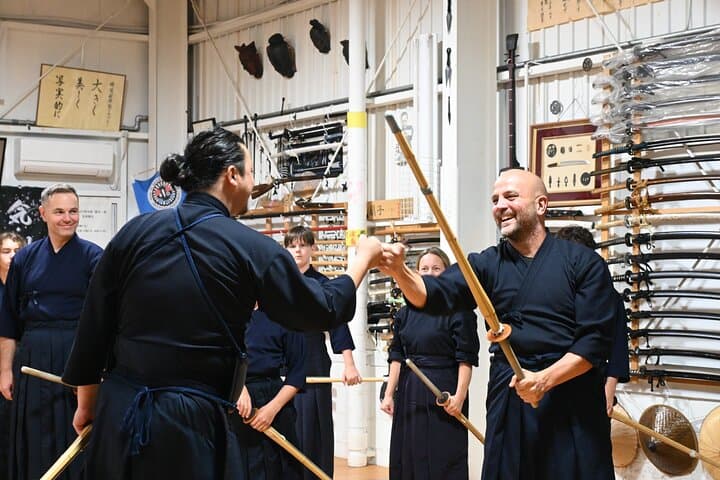 Samurai Training Experience KENDO in Osaka — photo 10