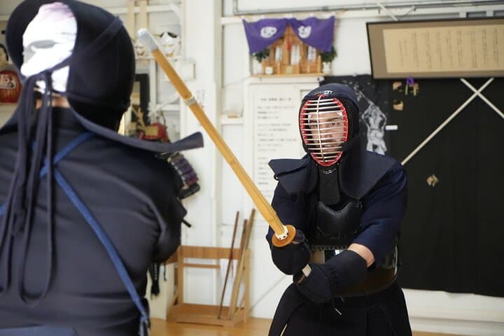 Samurai Training Experience KENDO in Osaka — photo 12