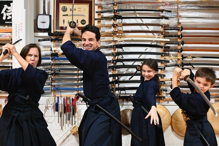 Samurai Training Experience KENDO in Osaka — photo 13