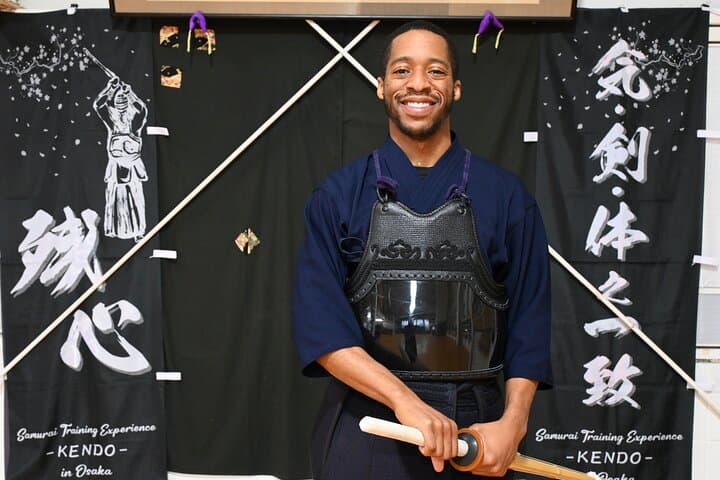 Samurai Training Experience KENDO in Osaka — photo 14