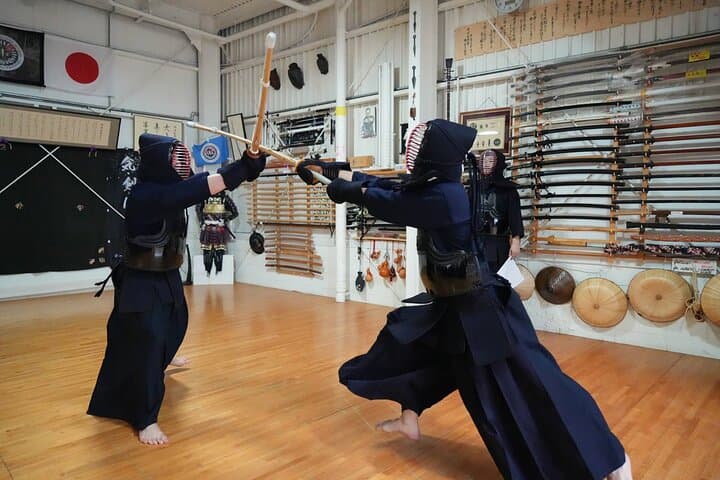 Samurai Training Experience KENDO in Osaka — photo 15