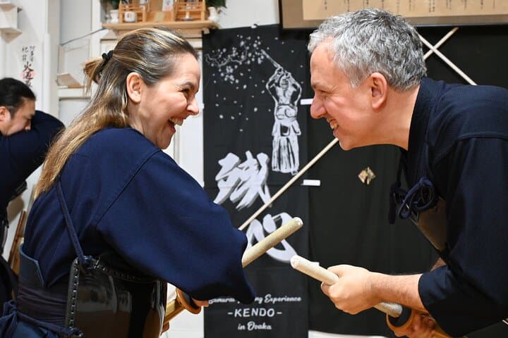 Samurai Training Experience KENDO in Osaka — photo 18