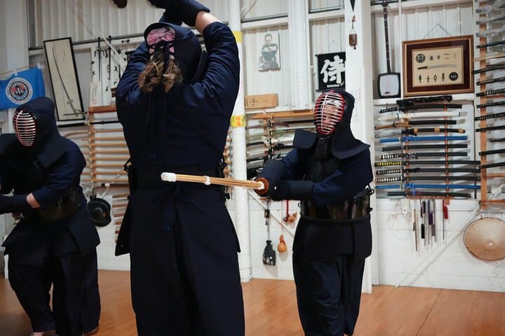 Samurai Training Experience KENDO in Osaka — photo 19