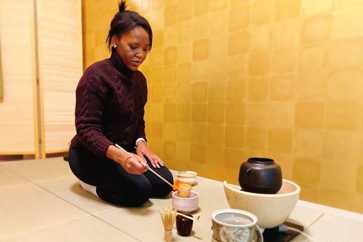Private Tea Ceremony Experience in Osaka — photo 8
