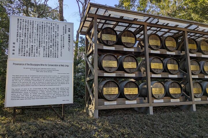 Meiji Jingu Shrine and Park Tour — photo 4