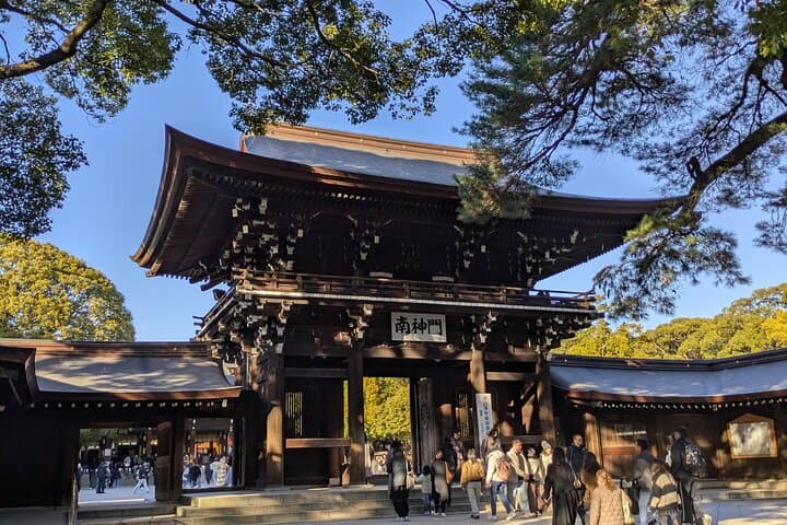 Meiji Jingu Shrine and Park Tour — photo 7