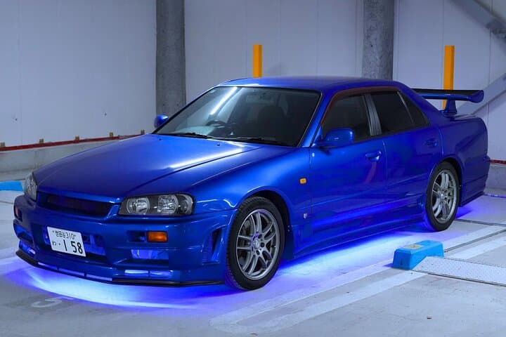 【Daikoku PA Tour】Self Drive , SKILINE ER34 Bayside blue — photo 3