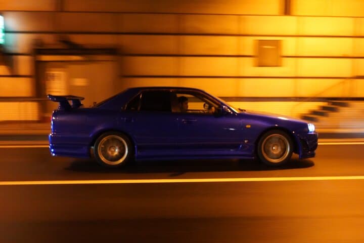 【Daikoku PA Tour】Self Drive , SKILINE ER34 Bayside blue — photo 11