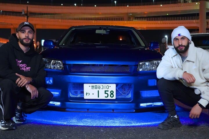 【Daikoku PA Tour】Self Drive , SKILINE ER34 Bayside blue — photo 8