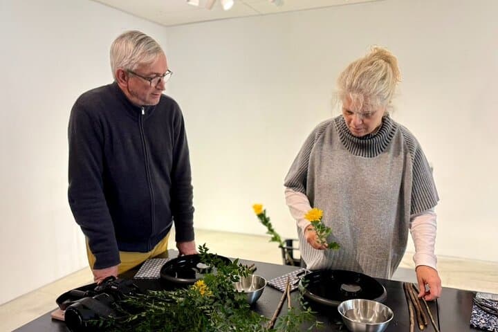 Traditional Ikebana Experience in Osaka (Small Group) — photo 6