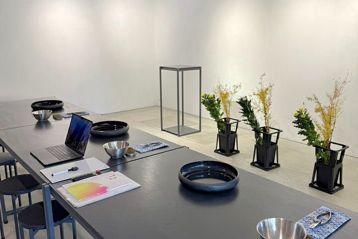 Traditional Ikebana Experience in Osaka (Small Group) — photo 10