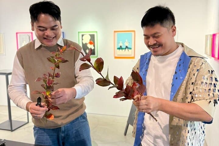 Traditional Ikebana Experience in Osaka (Small Group) — photo 5