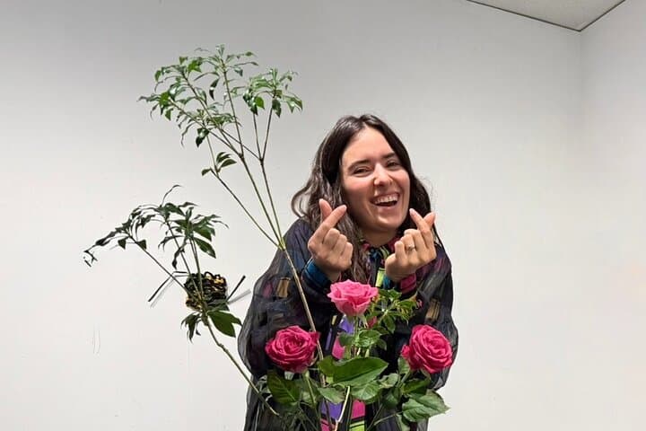 Traditional Ikebana Experience in Osaka (Small Group) — photo 3