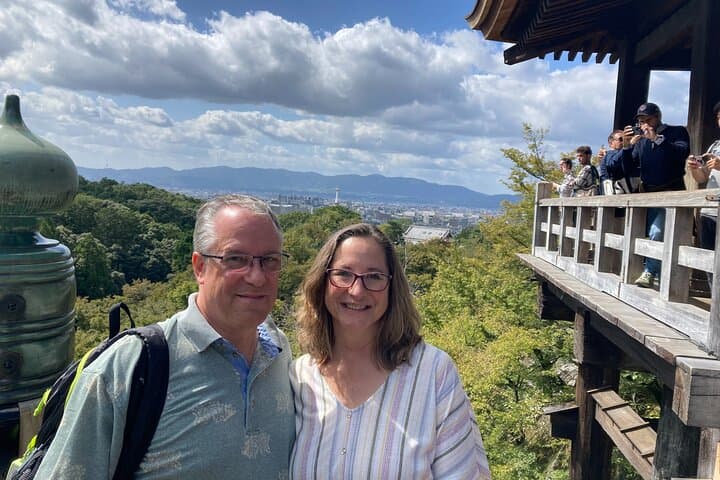 Kyoto Top 7 Sights Private Tour with Licensed Guide and Vehicle — photo 2