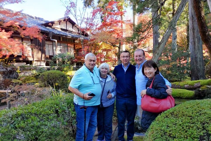 Kyoto Top 7 Sights Private Tour with Licensed Guide and Vehicle — photo 3