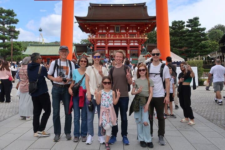Kyoto Top 7 Sights Private Tour with Licensed Guide and Vehicle — photo 12