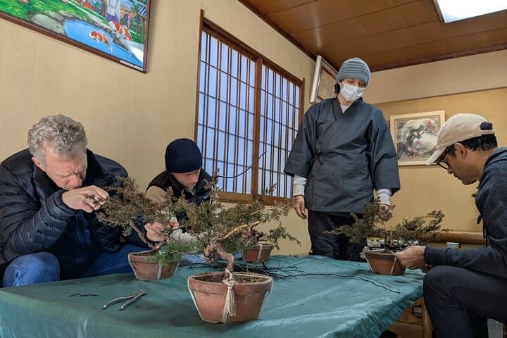 Make Your Own Bonsai with a Professional Bonsai Artist in Tokyo — photo 3