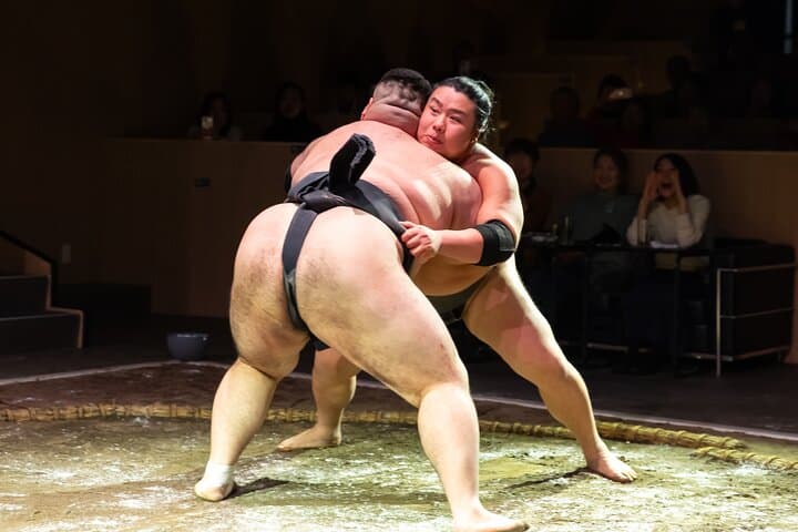 Kyoto: Sumo Entertainment Show with Chicken Hot Pot & Geisha — photo 7