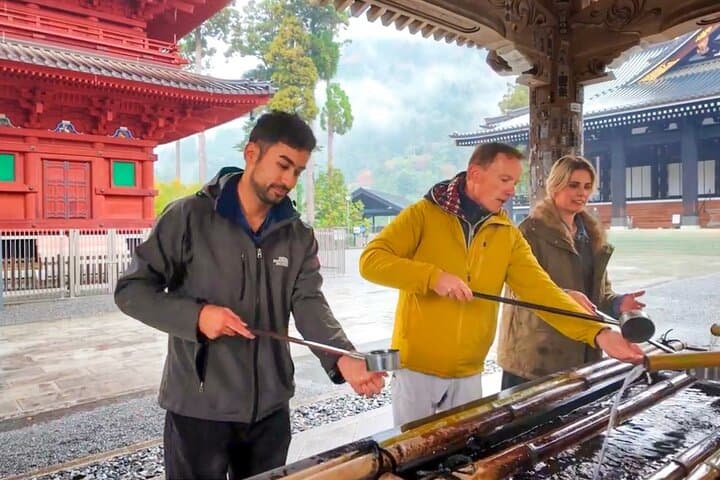 Sacred Mt. Minobu Tour: Kuonji Temple Visit & Buddhist Lunch — photo 4