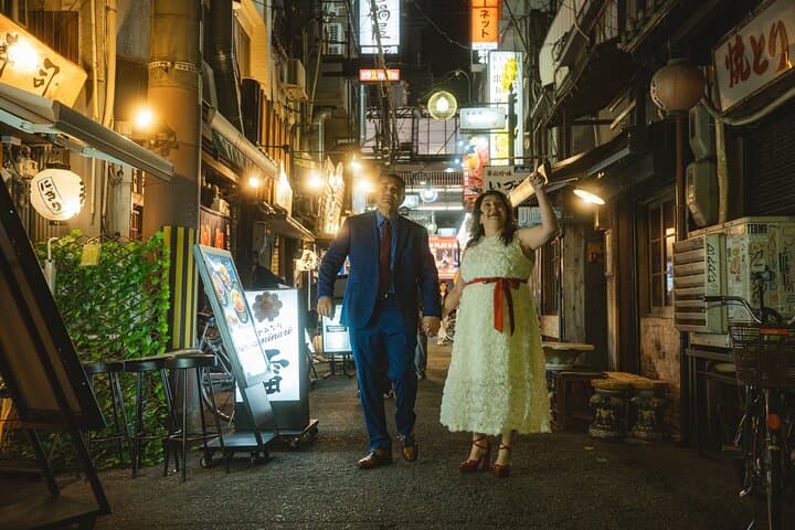 Osaka Dotonbori Night Photoshoot Walk - Private Session — photo 9