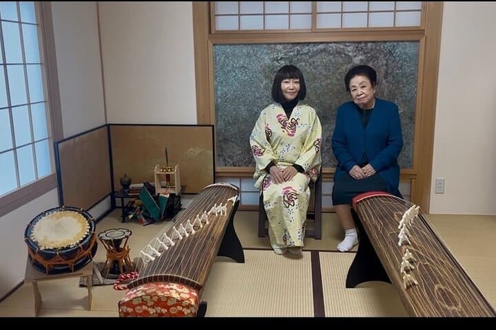 Private Koto Lesson with a Professional Musician in Nagoya — photo 2