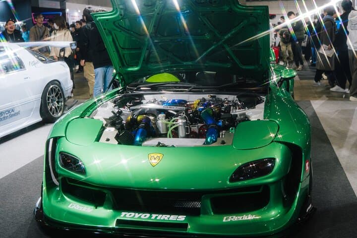 JDM Experience with Fast&Furious RX-7 (English speaking Driver) — photo 9